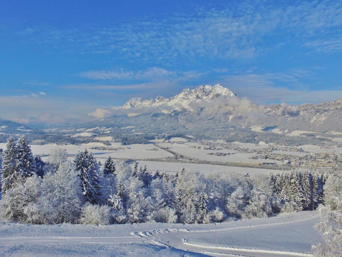 Flat Directly On The Ski Slope With Valley View Sankt Johann in Tirol Zewnętrze zdjęcie