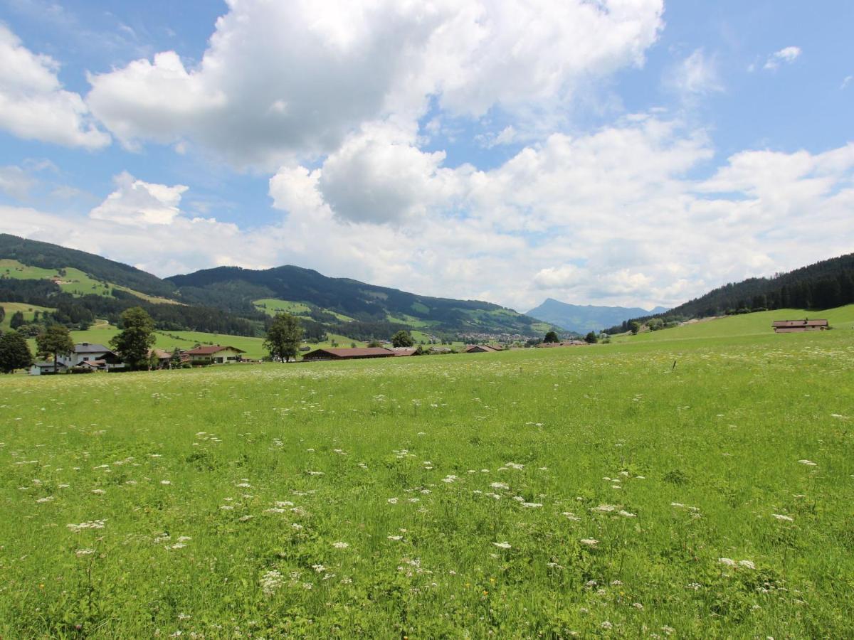 Flat Directly On The Ski Slope With Valley View Sankt Johann in Tirol Zewnętrze zdjęcie