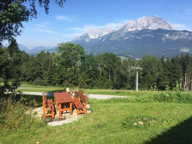 Flat Directly On The Ski Slope With Valley View Sankt Johann in Tirol Zewnętrze zdjęcie
