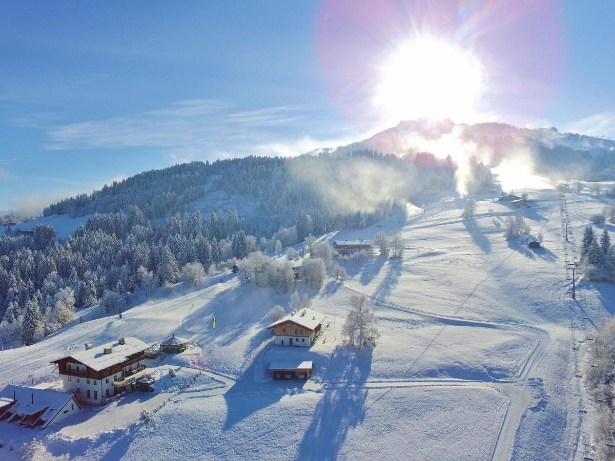Flat Directly On The Ski Slope With Valley View Sankt Johann in Tirol Zewnętrze zdjęcie