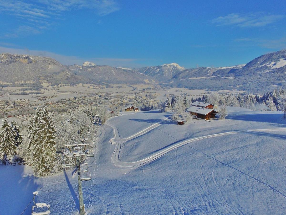 Flat Directly On The Ski Slope With Valley View Sankt Johann in Tirol Zewnętrze zdjęcie
