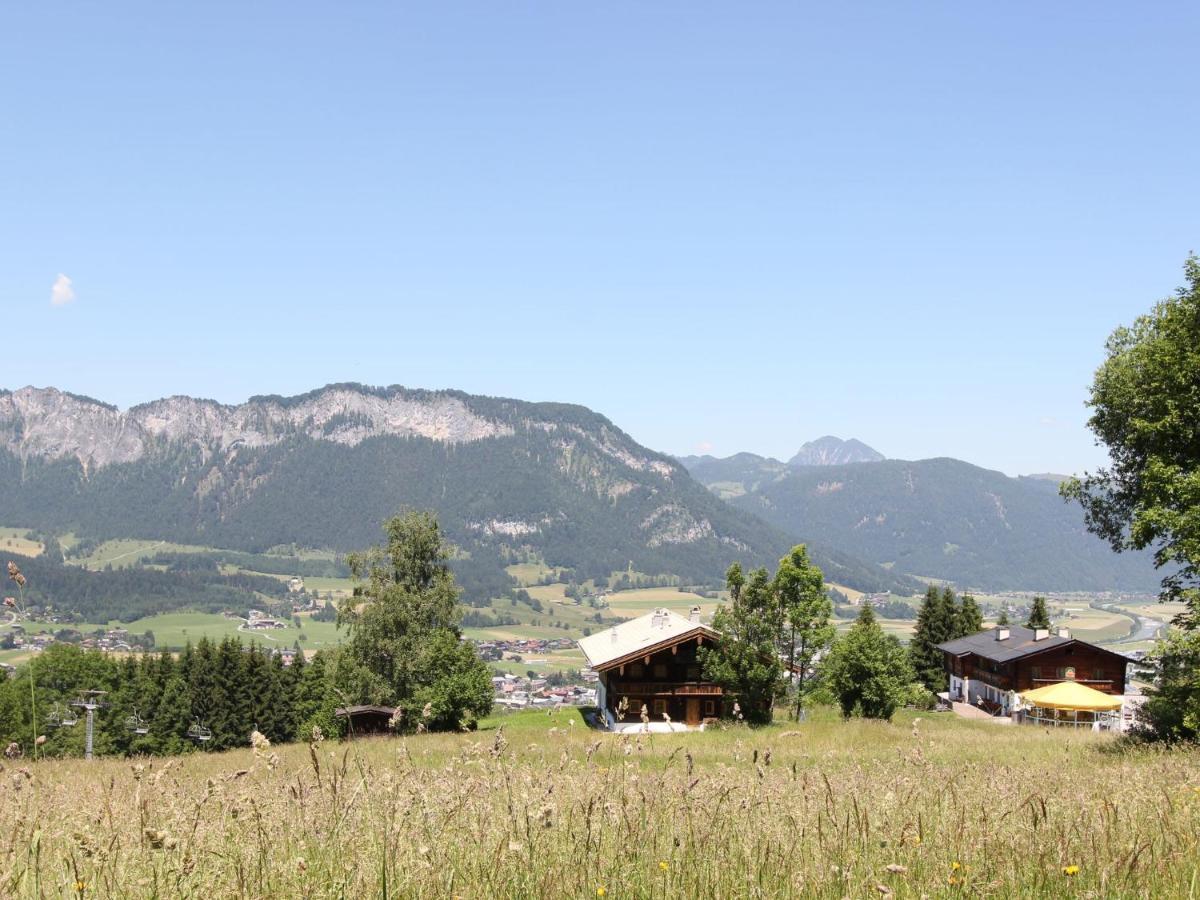 Flat Directly On The Ski Slope With Valley View Sankt Johann in Tirol Zewnętrze zdjęcie