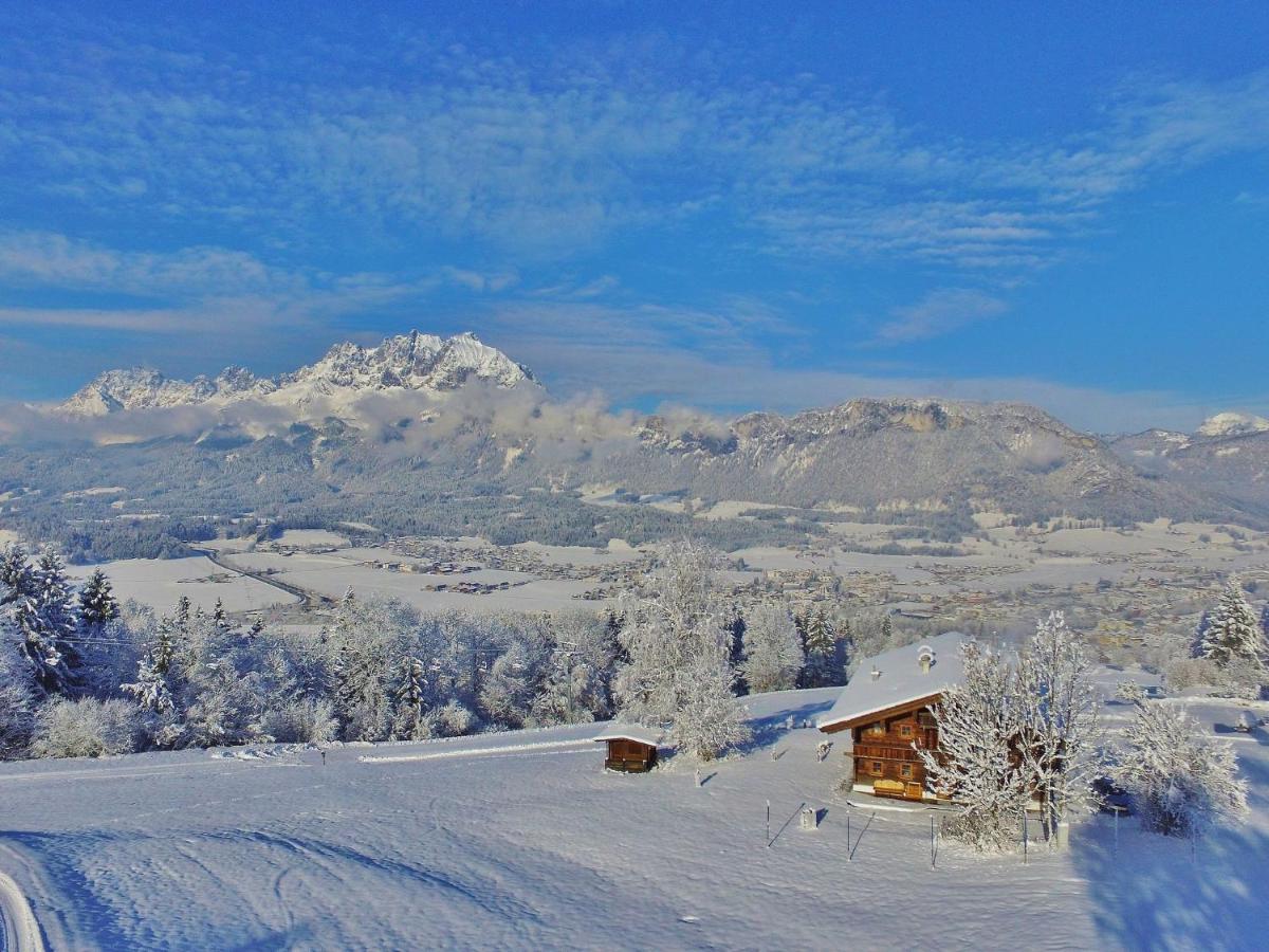 Flat Directly On The Ski Slope With Valley View Sankt Johann in Tirol Zewnętrze zdjęcie
